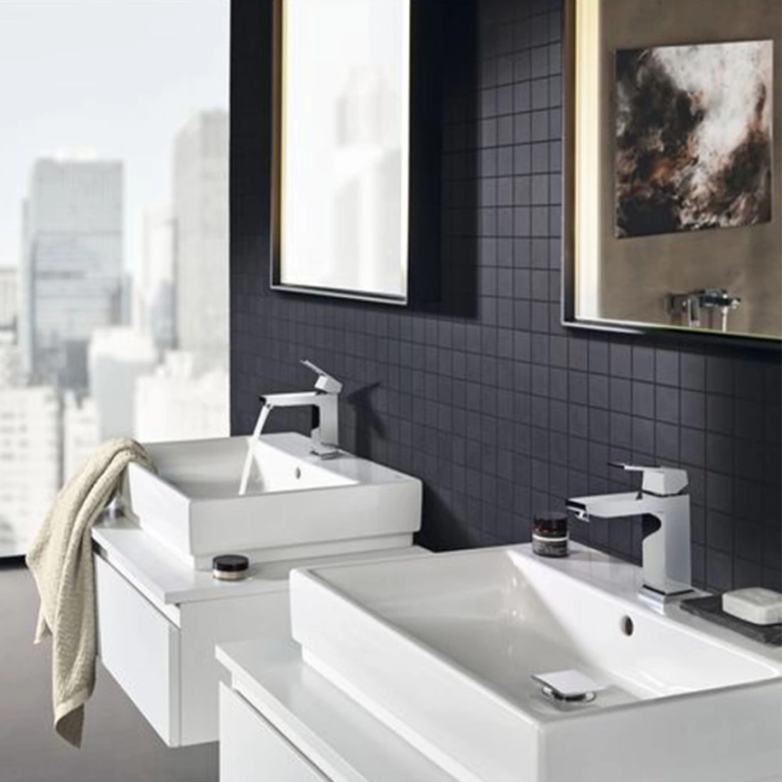 Раковина Grohe Cube Ceramic80 см 3947600H накладная - фото 1