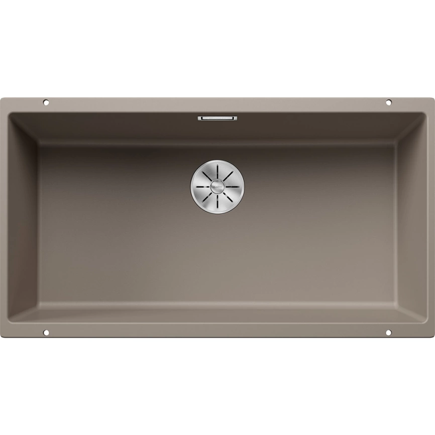 Мойка кухонная Blanco Subline 800-U 523148 серый беж
