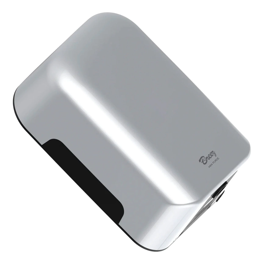 Сушилка для рук Breez Mini Force MF-1000S серебристая - фото 3