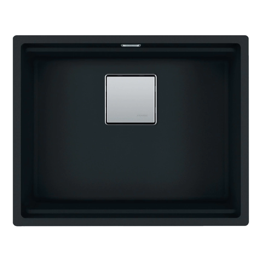 Мойка кухонная Franke Kubus KNG 110-52, 125.0630.924 черная