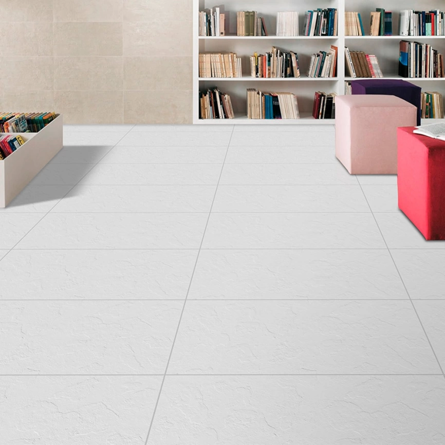 Керамогранит 120x60 Varmora Hammer Stone Lepola White Matt - фото 1