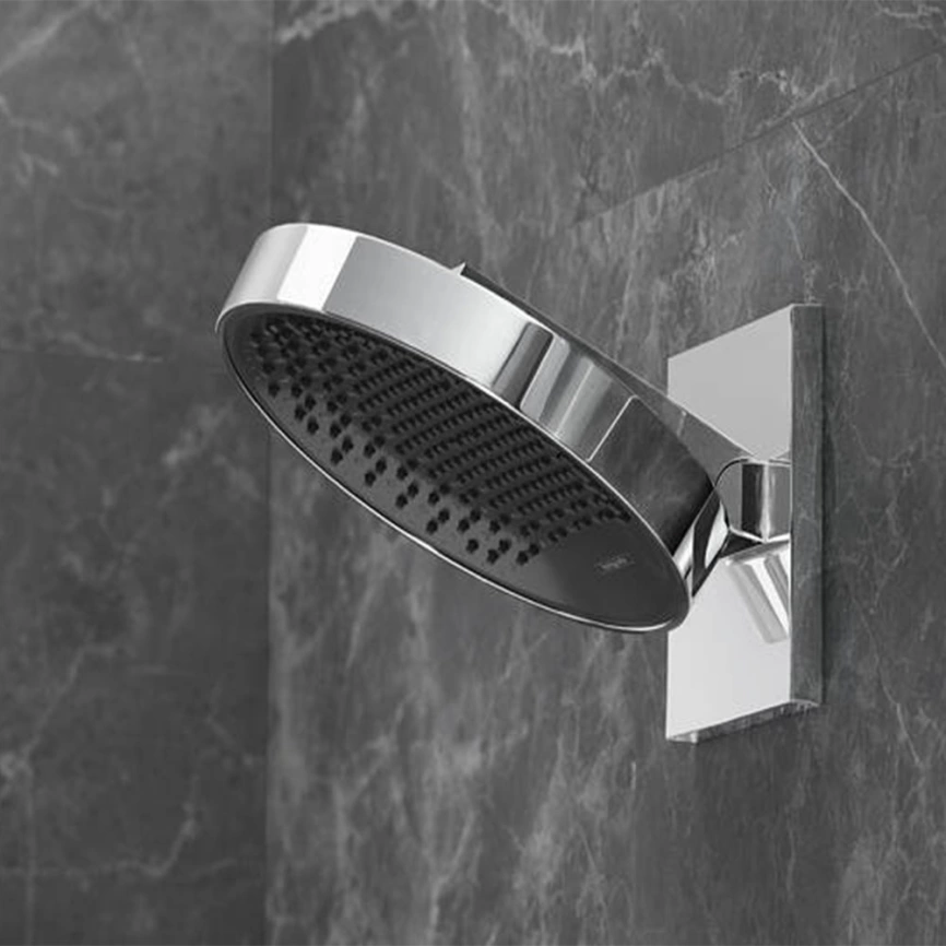Лейка для верхнего душа Hansgrohe Rainfinity 250 26226000 хром - фото 3