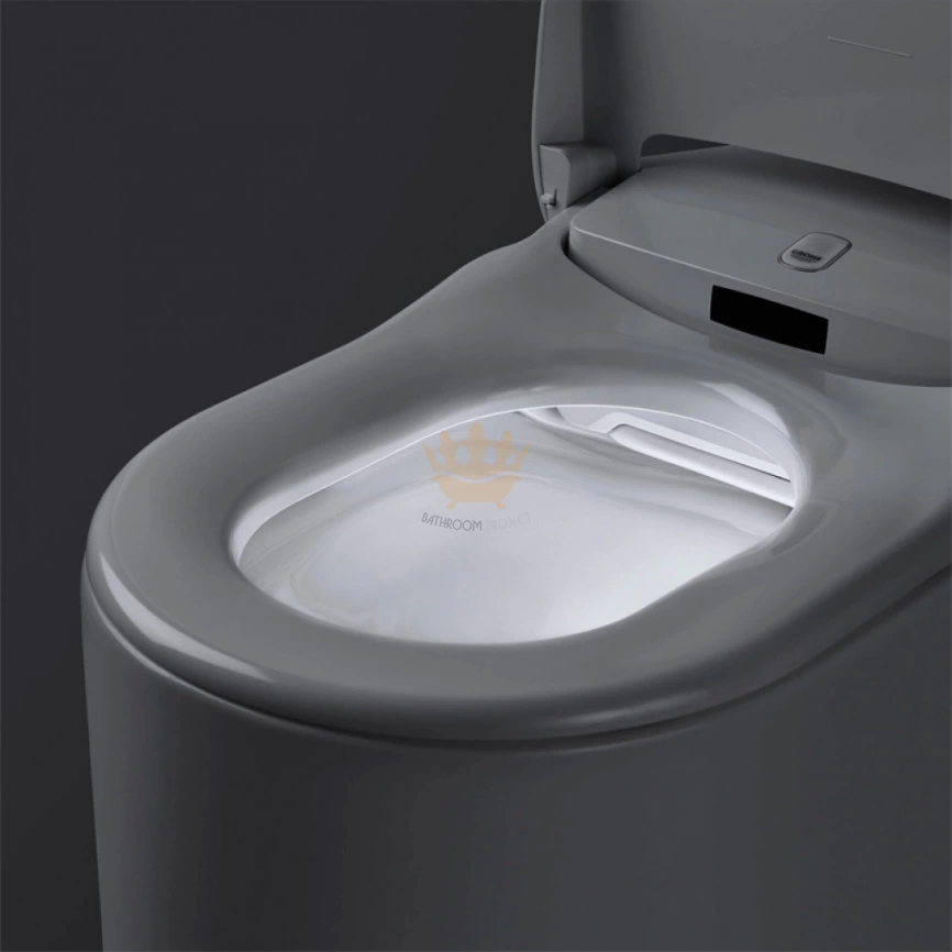 Унитаз-биде подвесной Grohe Sensia Arena 39354SH1 с сиденьем - фото 5