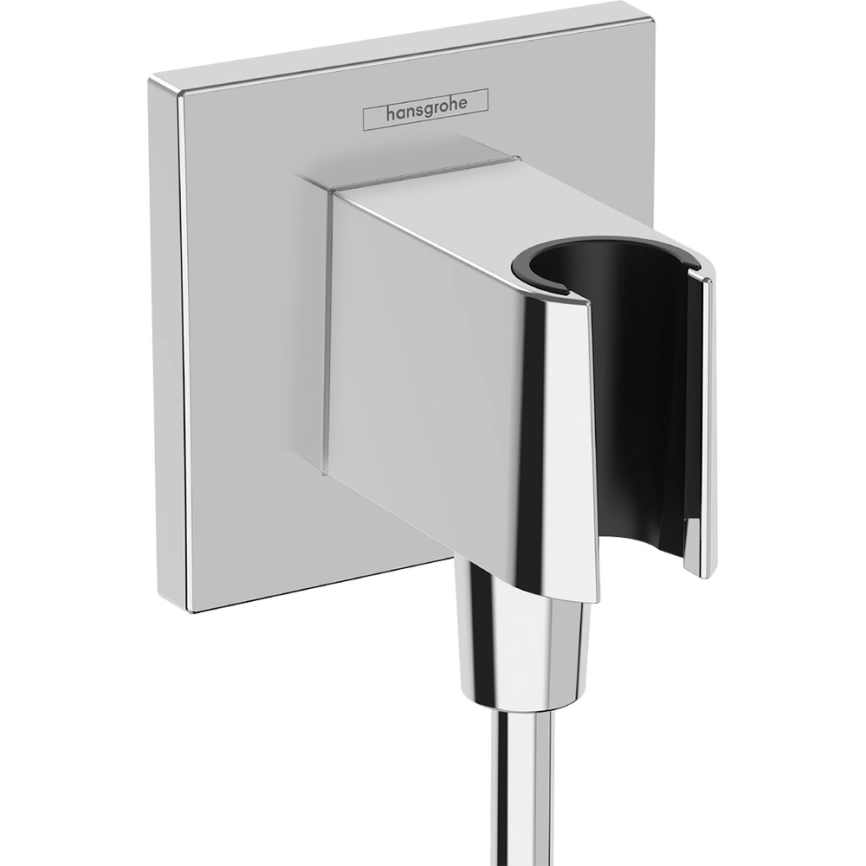 Шланговое подключение Hansgrohe FixFit E 26889000 с держателем хром