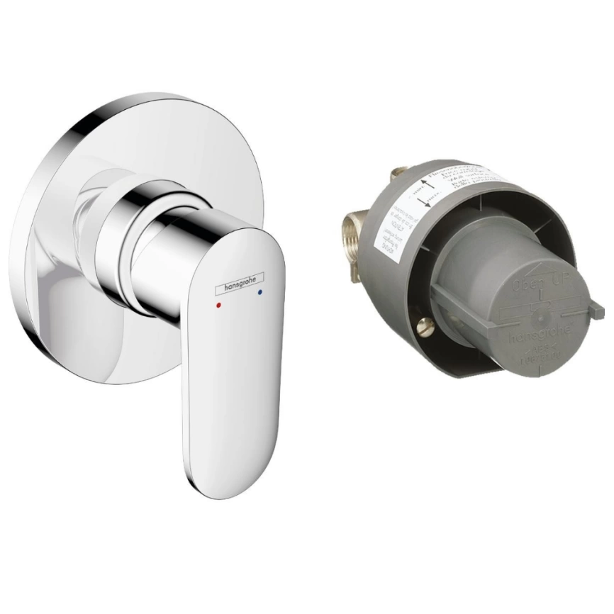 Смеситель для душа Hansgrohe Vernis Blend 71663000, хром - фото 1