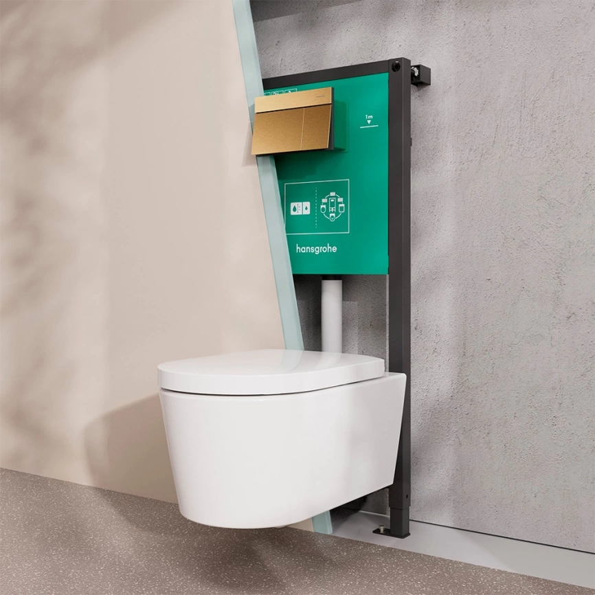 Инсталляция для унитаза Hansgrohe iFrame 01022180 - фото 2