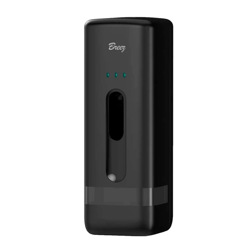 Диспенсер для освежителя воздуха Breez s-331 автоматический черный - фото 1