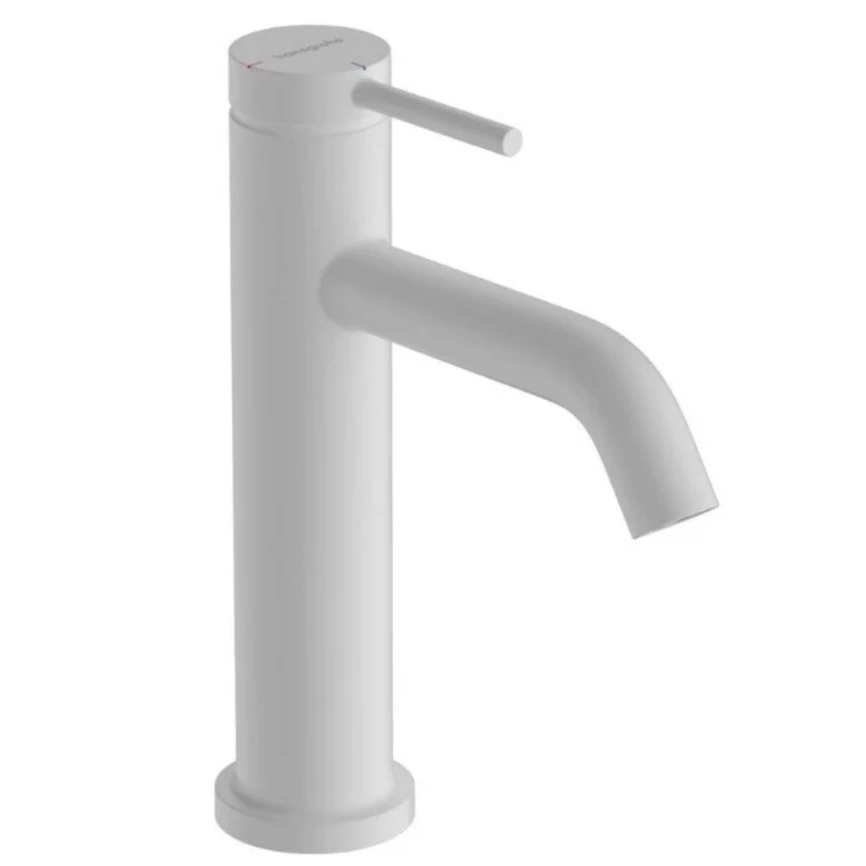 Смеситель для раковины Hansgrohe Tecturis S 73314700, белый