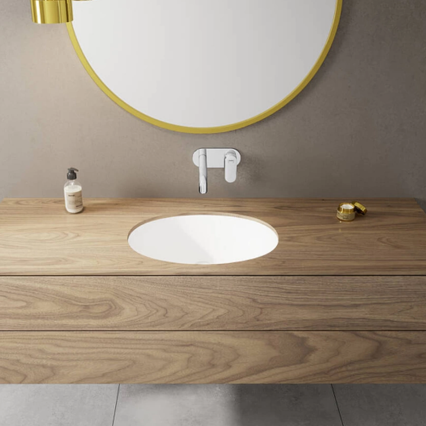 Смеситель для раковины Hansgrohe Vernis Blend 71576000 настенный, хром - фото 1