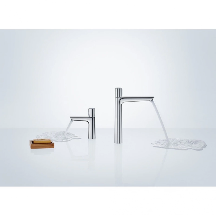 Смеситель для раковины Hansgrohe Talis Select E 71752000 хром - фото 3