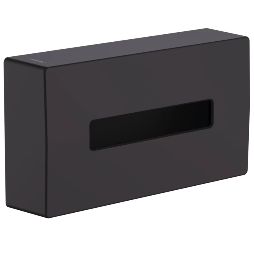 Бокс для салфеток Hansgrohe AddStoris 41774670, черный