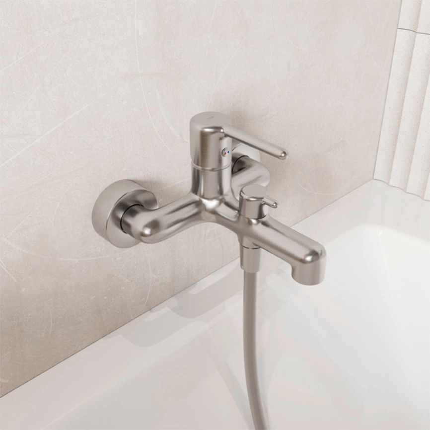 Смеситель для ванны Iddis Aiger AIGBC00i02WA, хром - фото 1