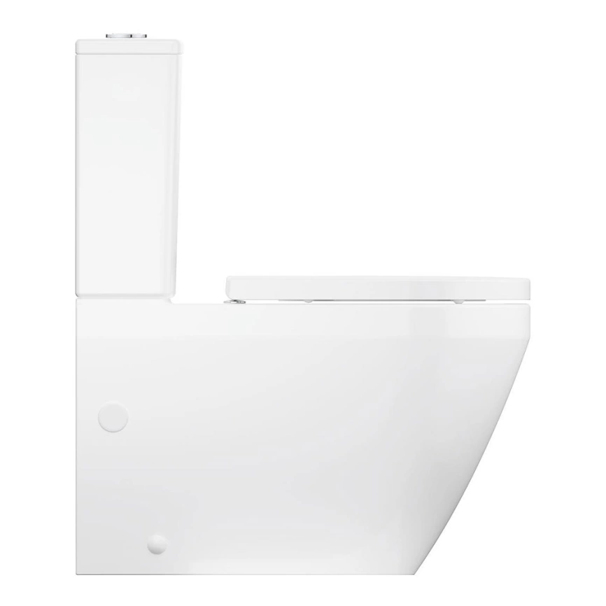 Унитаз компакт Grohe Euro Ceramic 102513SH00 с бачком и сиденьем белый - фото 2
