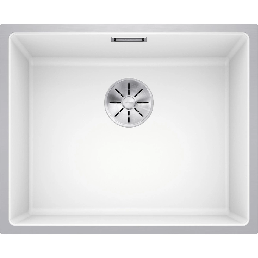Мойка кухонная Blanco Subline 500-IF Steelframe 524110 белая