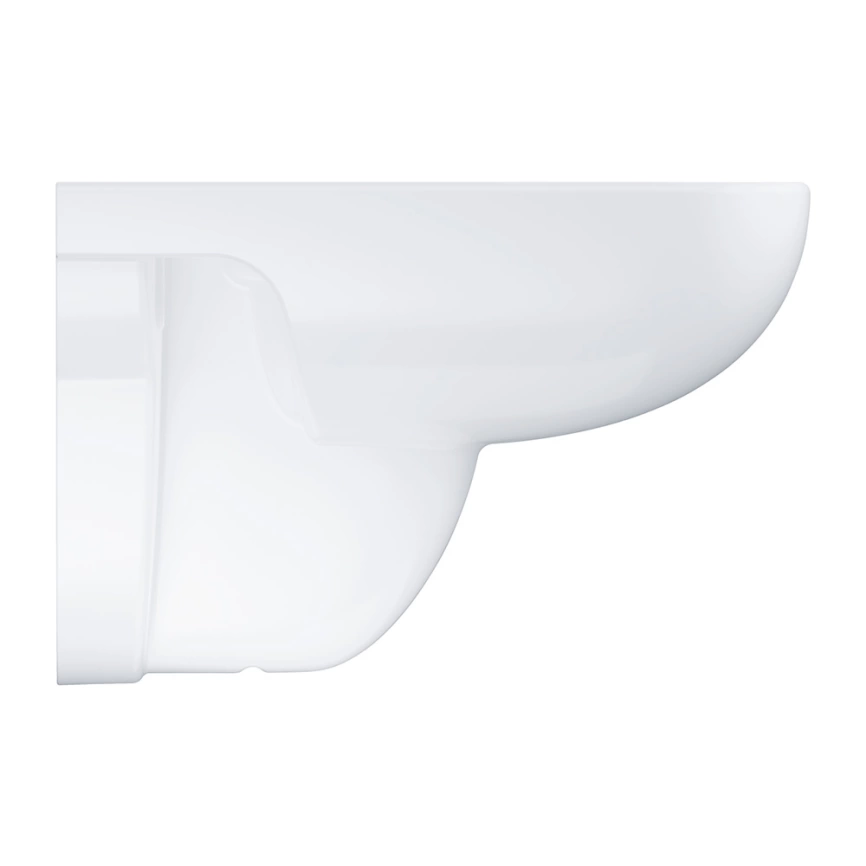 Унитаз подвесной Grohe Bau Edge Ceramic 39809000 без сиденья - фото 2