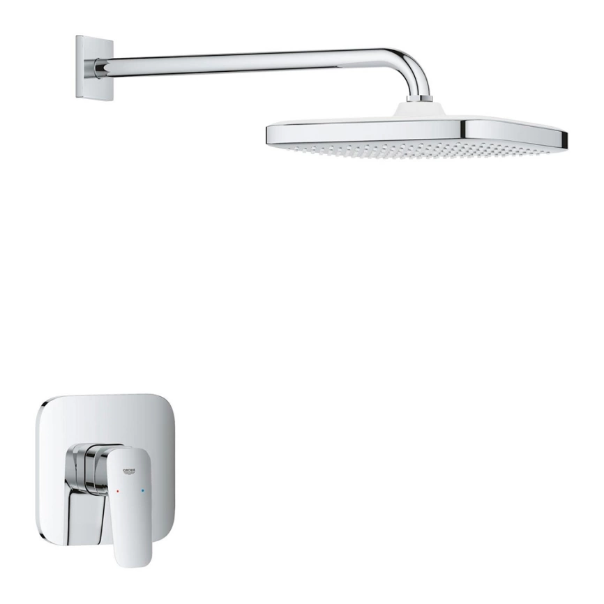 Душевой комплект Grohe Cubeo 1053340000 хром