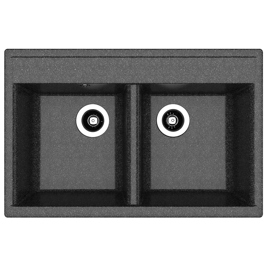 Мойка кухонная Dr.Gans Астра 780 черная