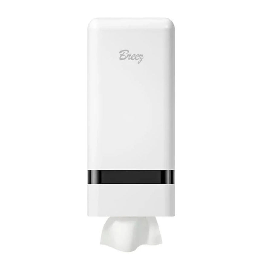Диспенсер для туалетной бумаги Breez Elegance S-6731 белый