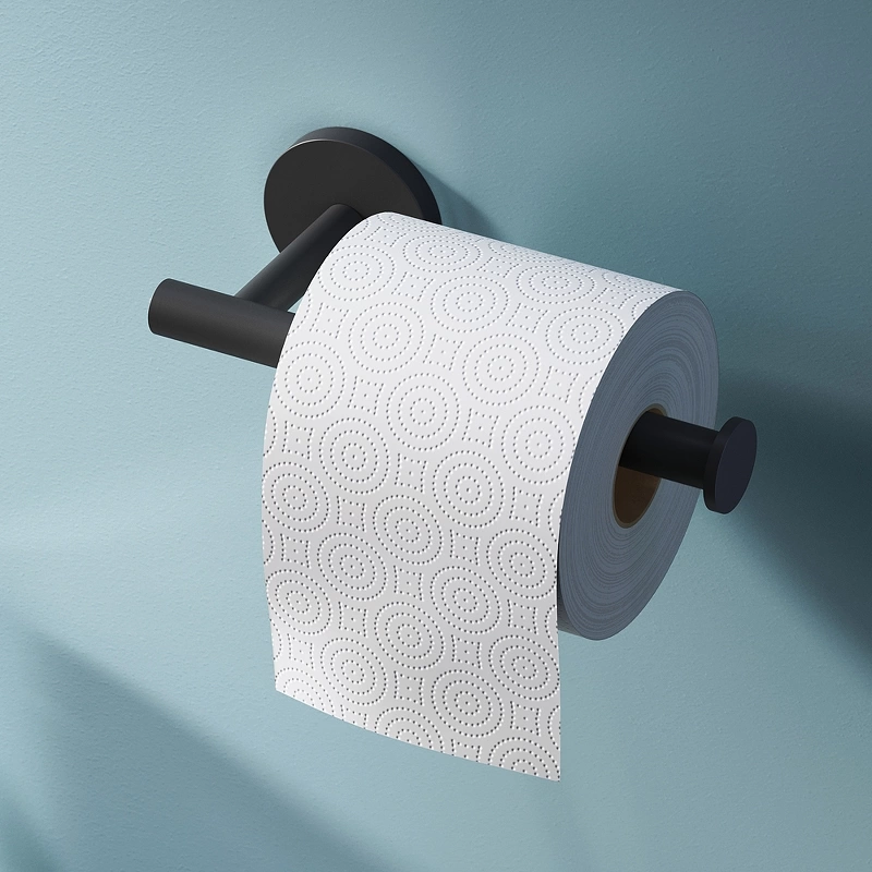 Держатель туалетной бумаги AM.PM X-Joy A85A34122, черный - фото 6