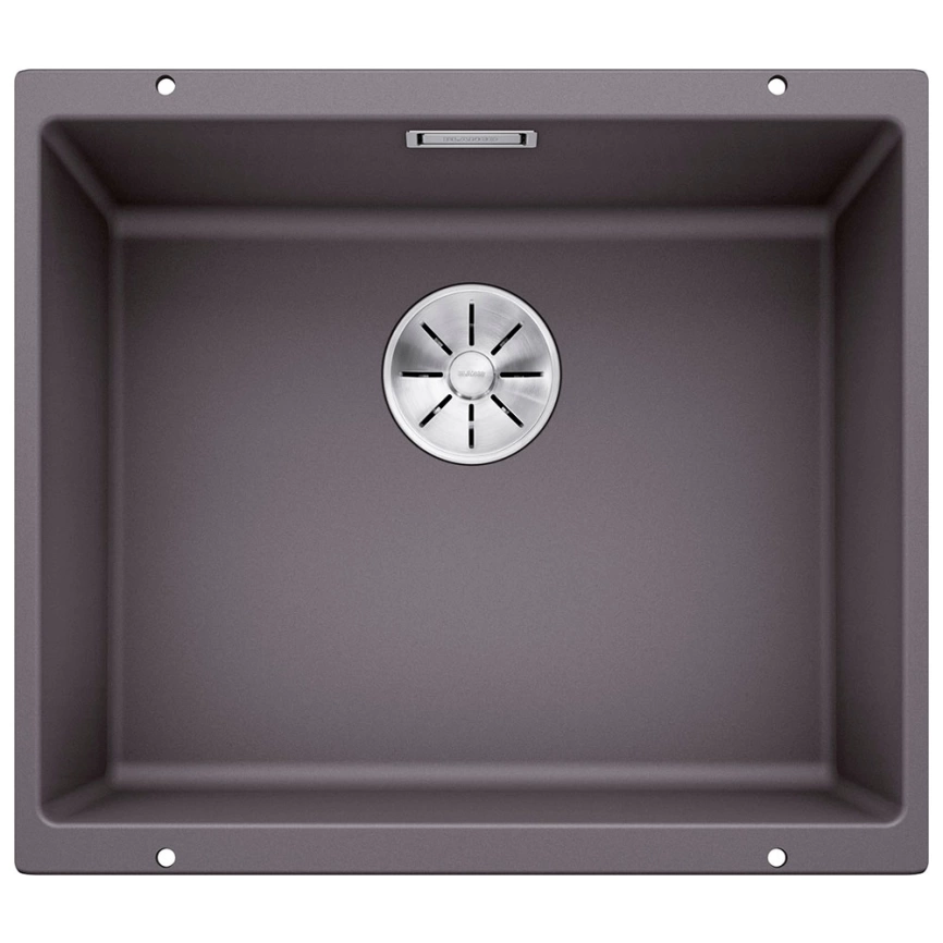 Мойка кухонная Blanco Subline 500-U 523433 темная скала