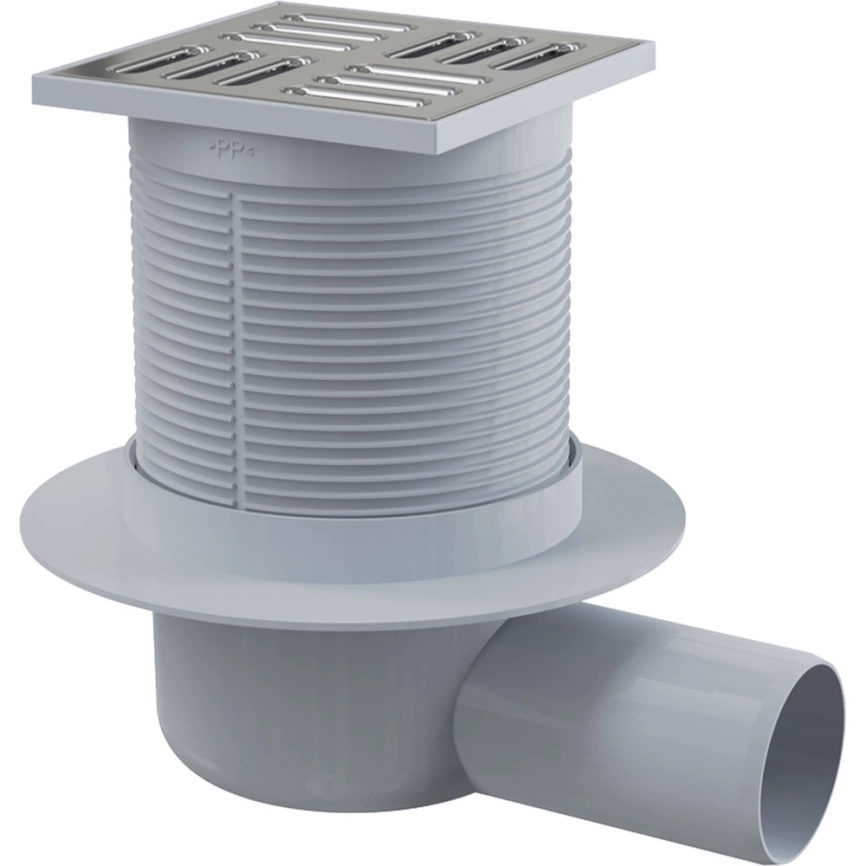 Трап для душа AlcaPlast APV1 регулируемый горизонтальный