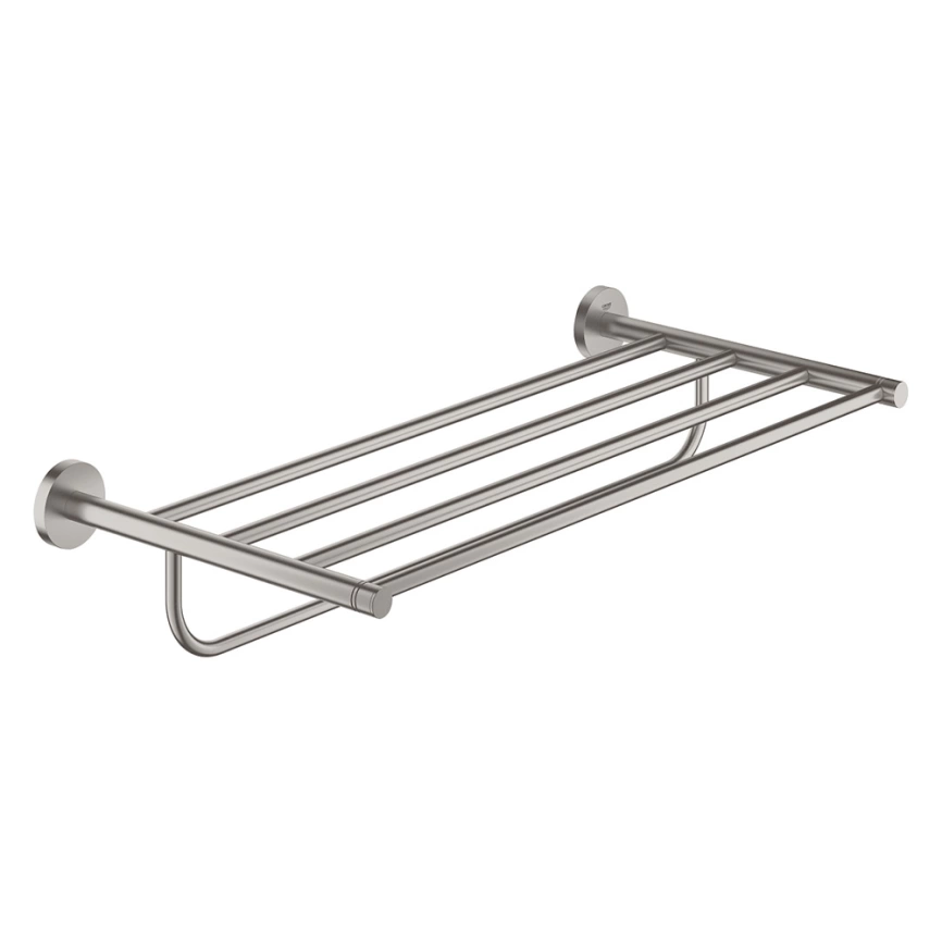 Полка в ванную Grohe Essentials 40800DC1 сталь