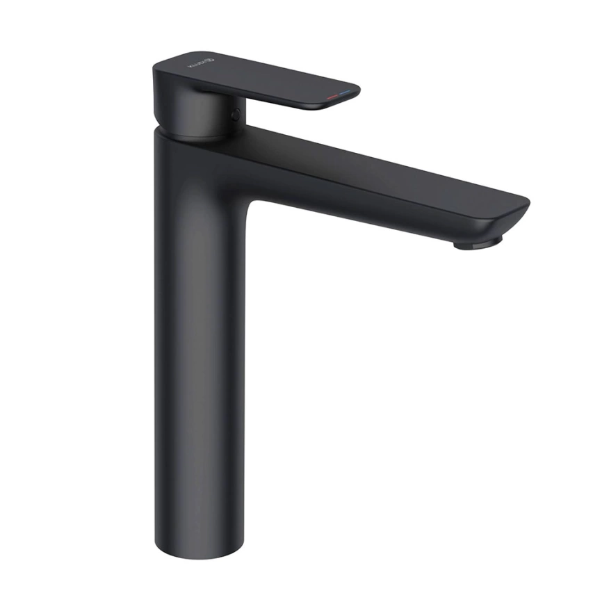 Смеситель для раковины Kludi Pure & Style 402963975, черный