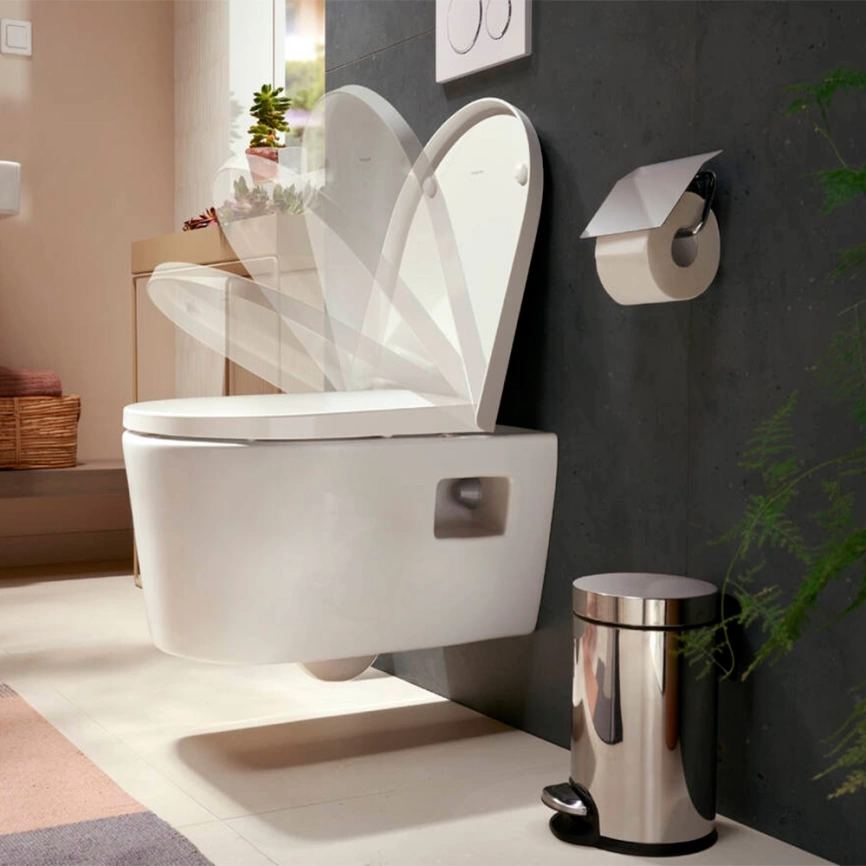 Мусорное ведро Hansgrohe AddStoris 41775000 хром - фото 1