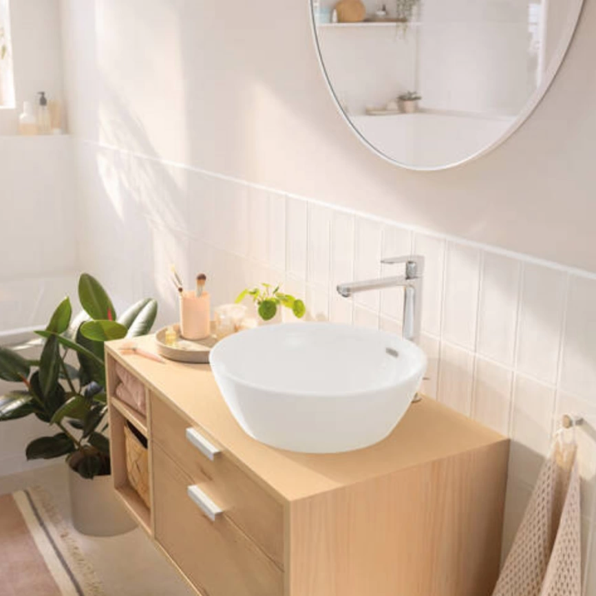 Смеситель для раковины Hansgrohe Rebris S 72580000, хром - фото 2