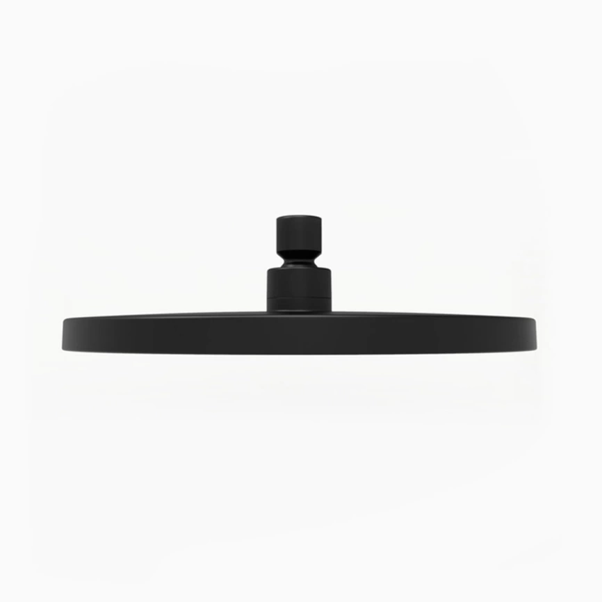 Лейка для верхнего душа Iddis Optima Home OPH25BPi64, черная - фото 1