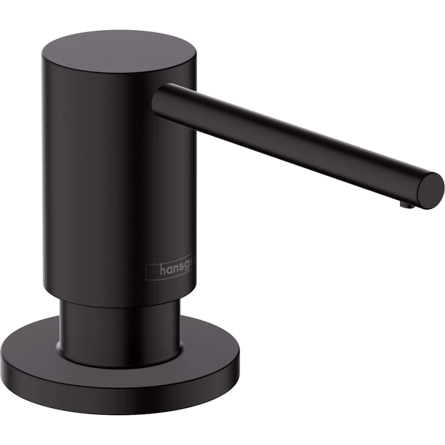 Дозатор для кухонной мойки Hansgrohe A41 40438670 черный