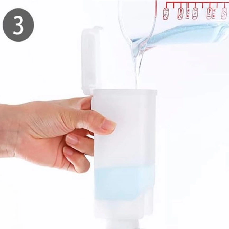 Диспенсер для жидкого мыла Breez Elegance S-8181, белый - фото 13