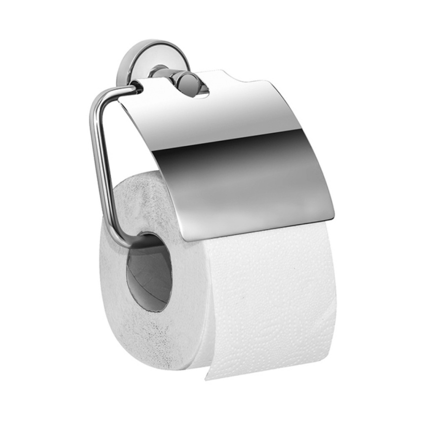 Держатель для туалетной бумаги Calipso CALSBC0i43 с крышкой - фото 1