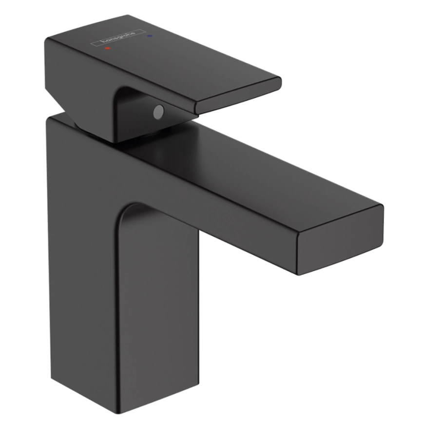 Смеситель для раковины Hansgrohe Vernis Shape 71561670, черный