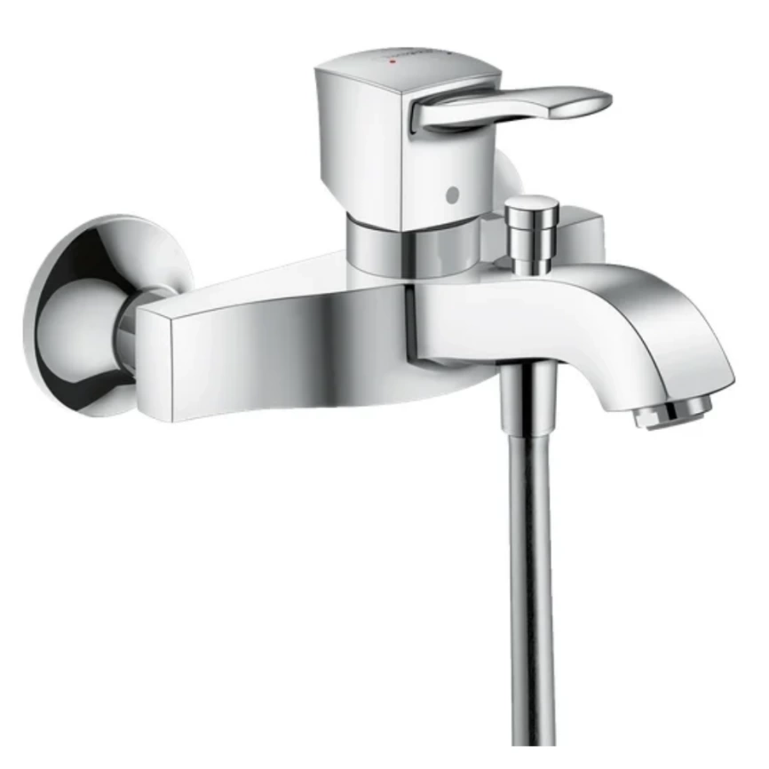 Смеситель для ванны Hansgrohe Metropol Classic 31340000, хром