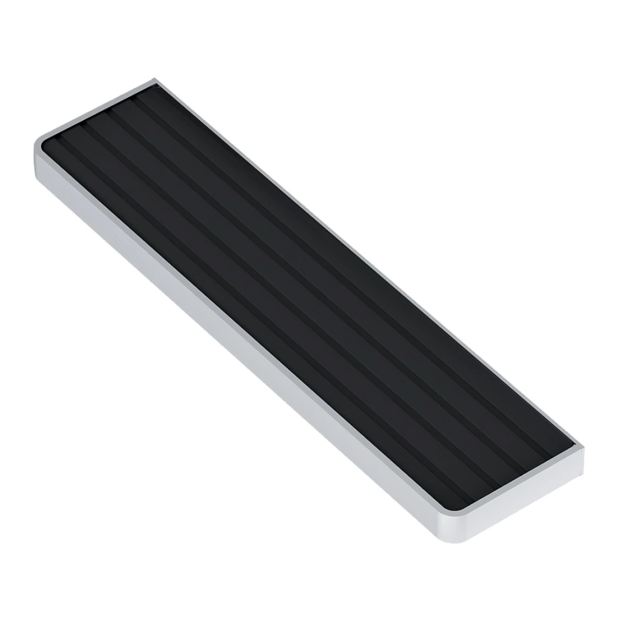 Полка в ванную Damixa Jupiter DA7737600 черная - фото 1