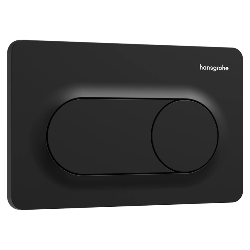 Кнопка смыва для инсталляции Hansgrohe iFrame Original S 66002670 черная