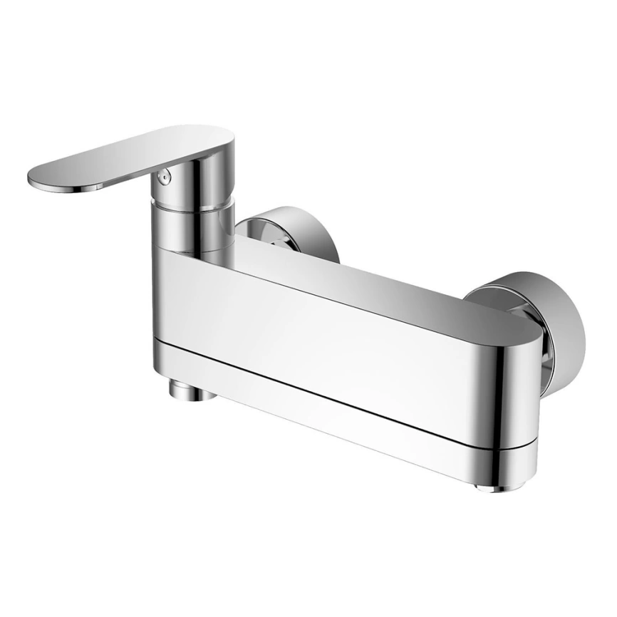 Смеситель для ванны Cetus Dorida CSD6351691C с выдвижным коротким изливом хром