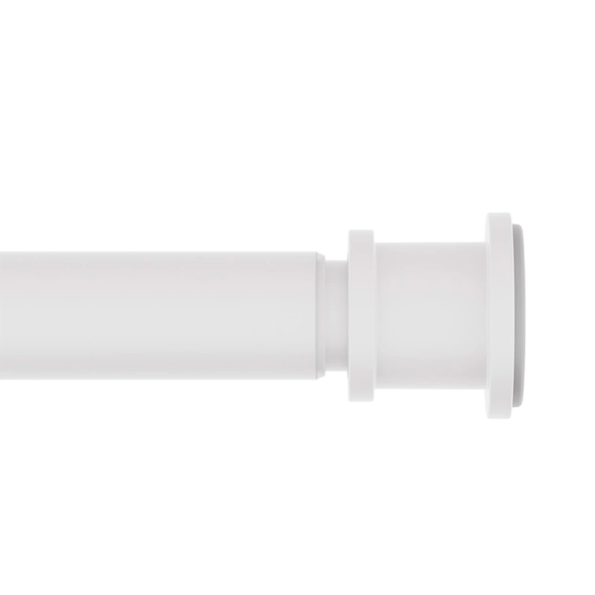 Карниз для штор в ванную Iddis Elegante RSW0120i14 прямой белый