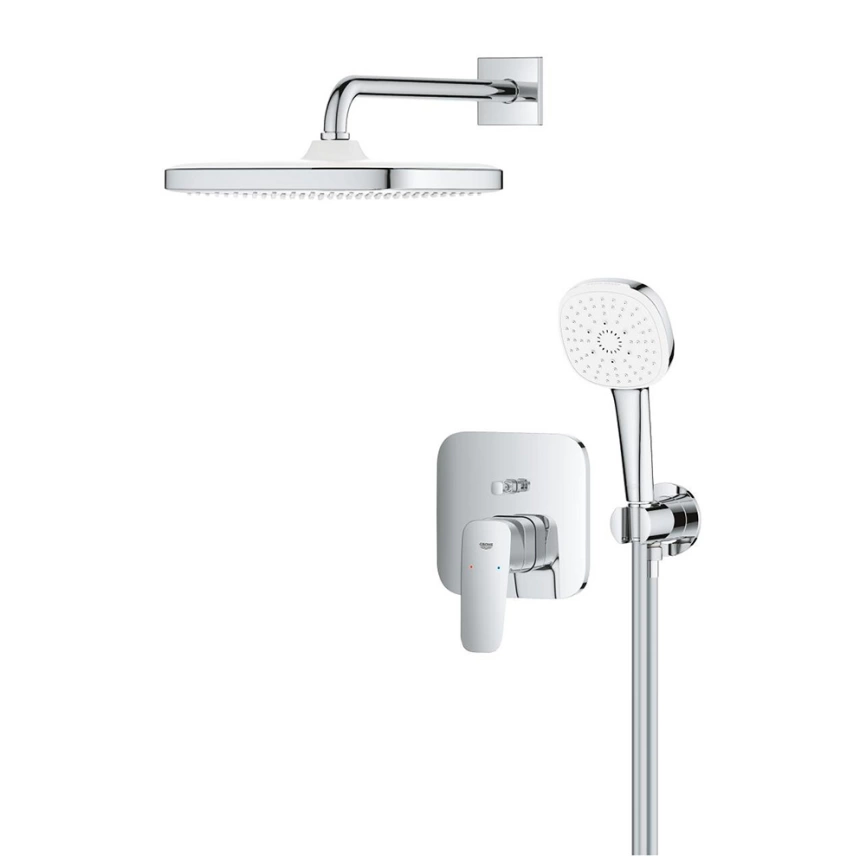 Душевой комплект Grohe Cubeo 1053360000 хром - фото 2