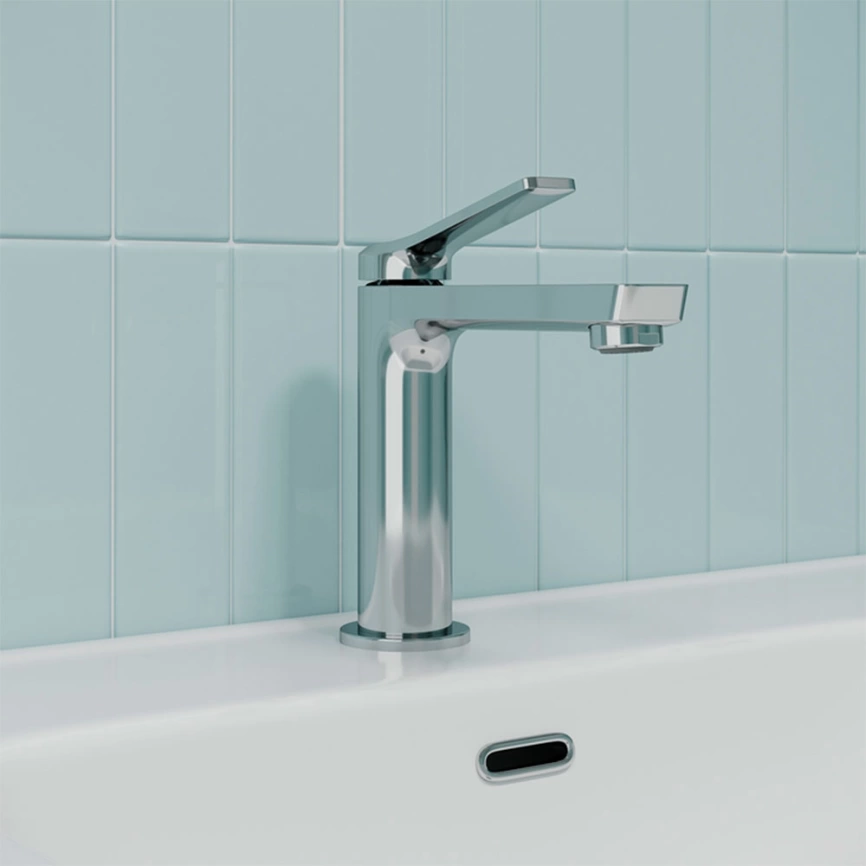 Смеситель для раковины Iddis Parker PARSB00i01, хром - фото 1