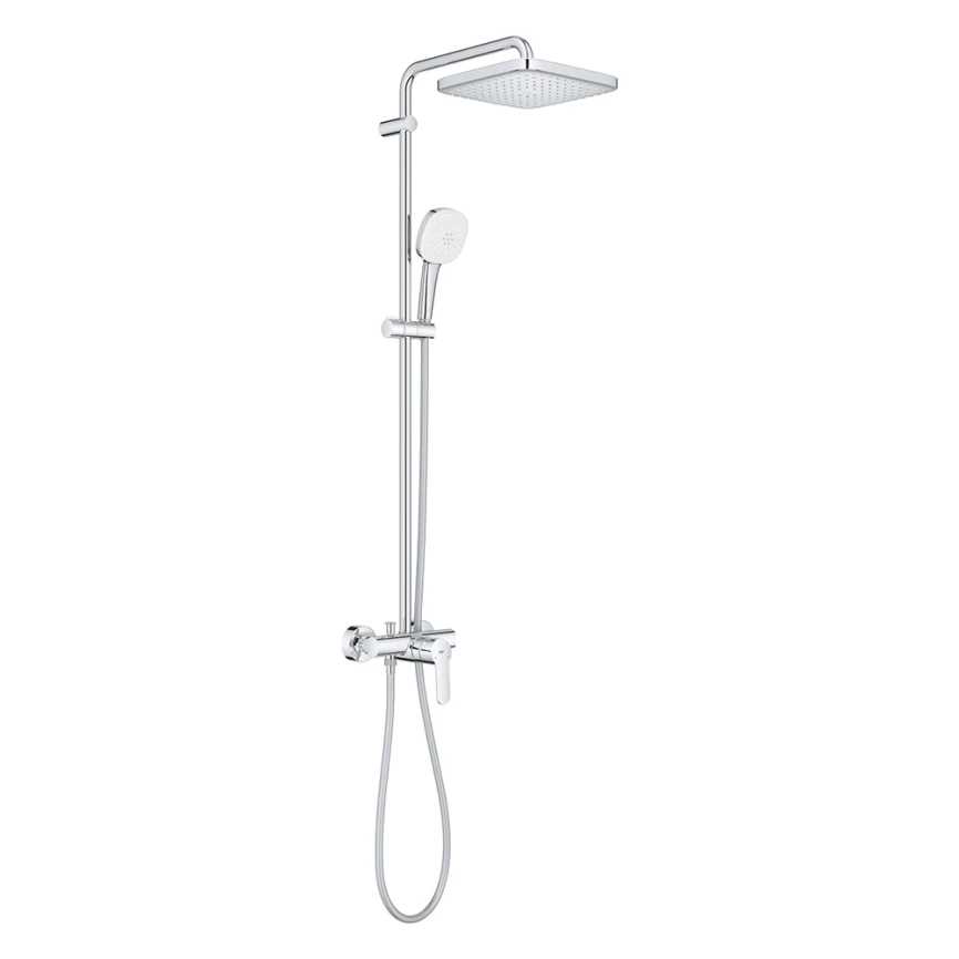 Душевая стойка Grohe Tempesta System 250 Cube 26692001 хром - фото 1