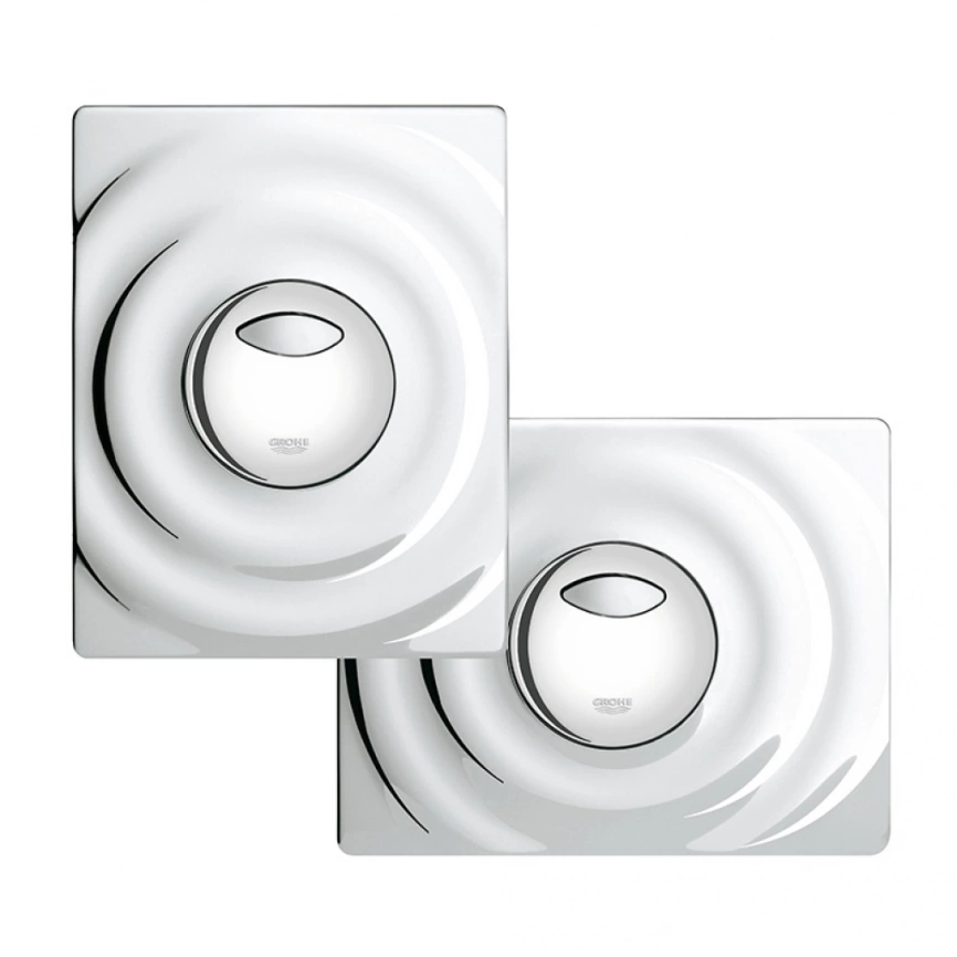 Кнопка смыва для инсталляции Grohe Surf 38861000, хром -  фото 2