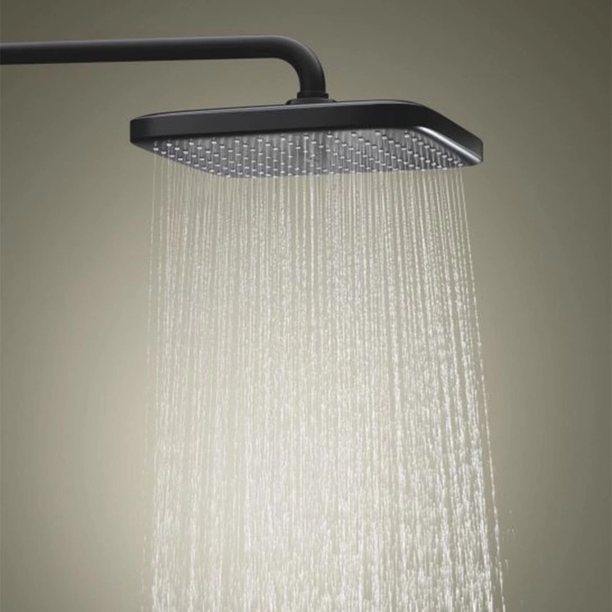 Душевая стойка Grohe Tempesta System 250 266892431 с термостатом черная - фото 4