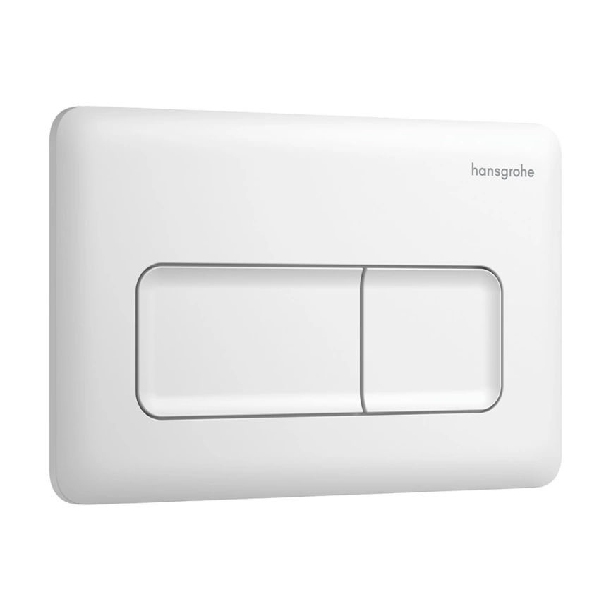 Панель смыва для инсталляции Hansgrohe iFrame Original Q 66001700 белая