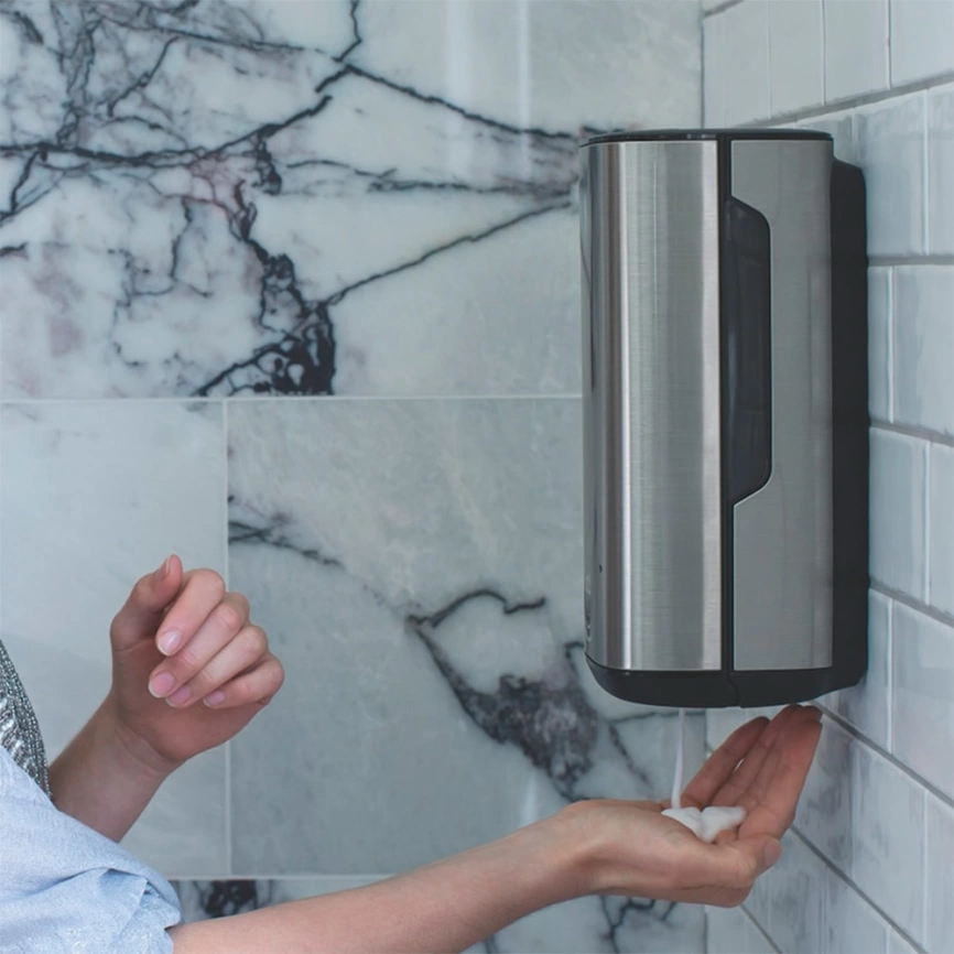 Диспенсер для пенного мыла Tork Image Line 460009 сенсорный стальной - фото 4