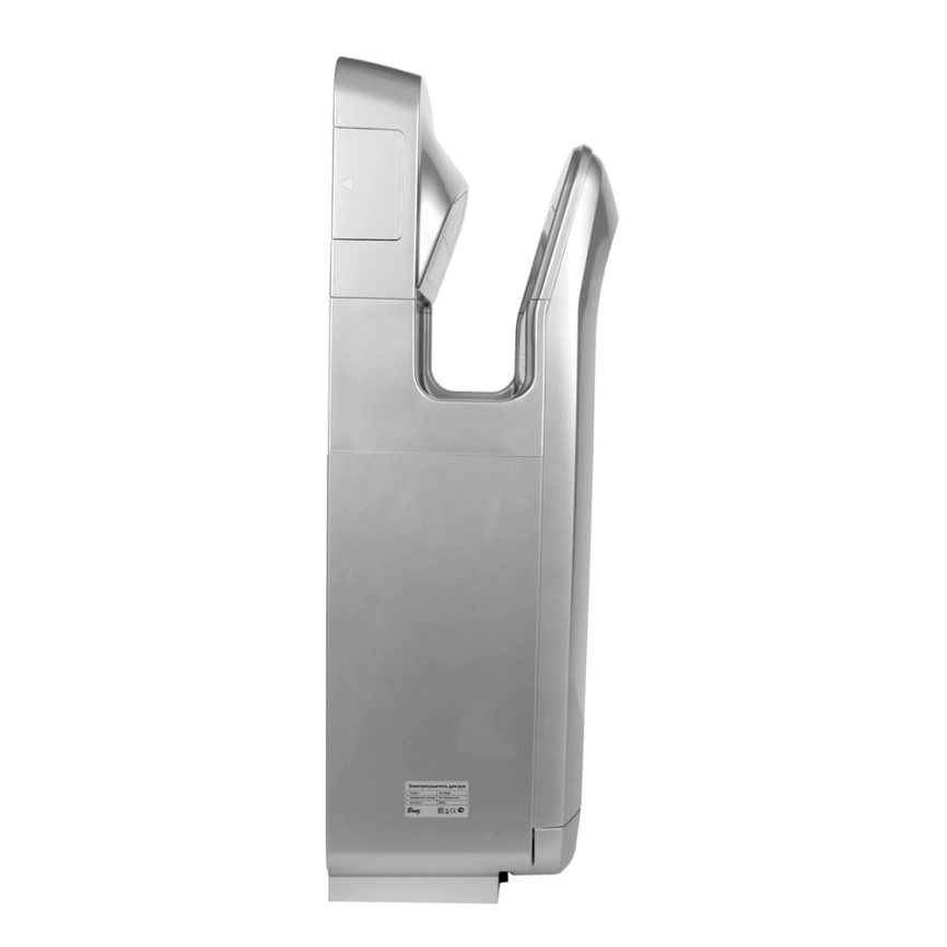 Сушилка для рук Breez Jet BHD-1650AS серебристая - фото 3