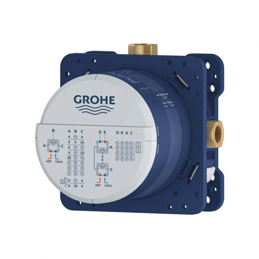 Универсальная встроенная часть Grohe Rapido SmartBox 35600000 - фото 2