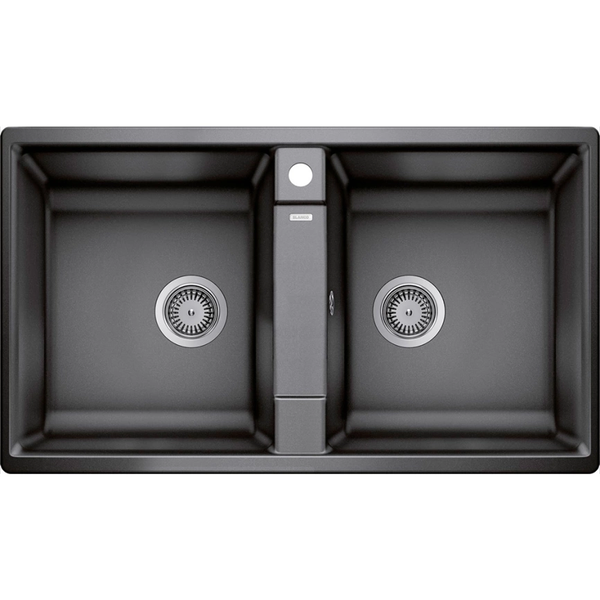 Мойка кухонная Blanco Zia 9, 516686 антрацит