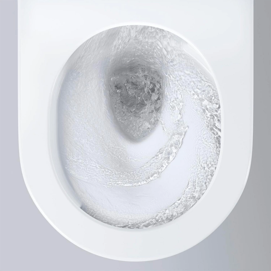 Унитаз подвесной Grohe Euro Ceramic 102485SH00 без сиденья - фото 4